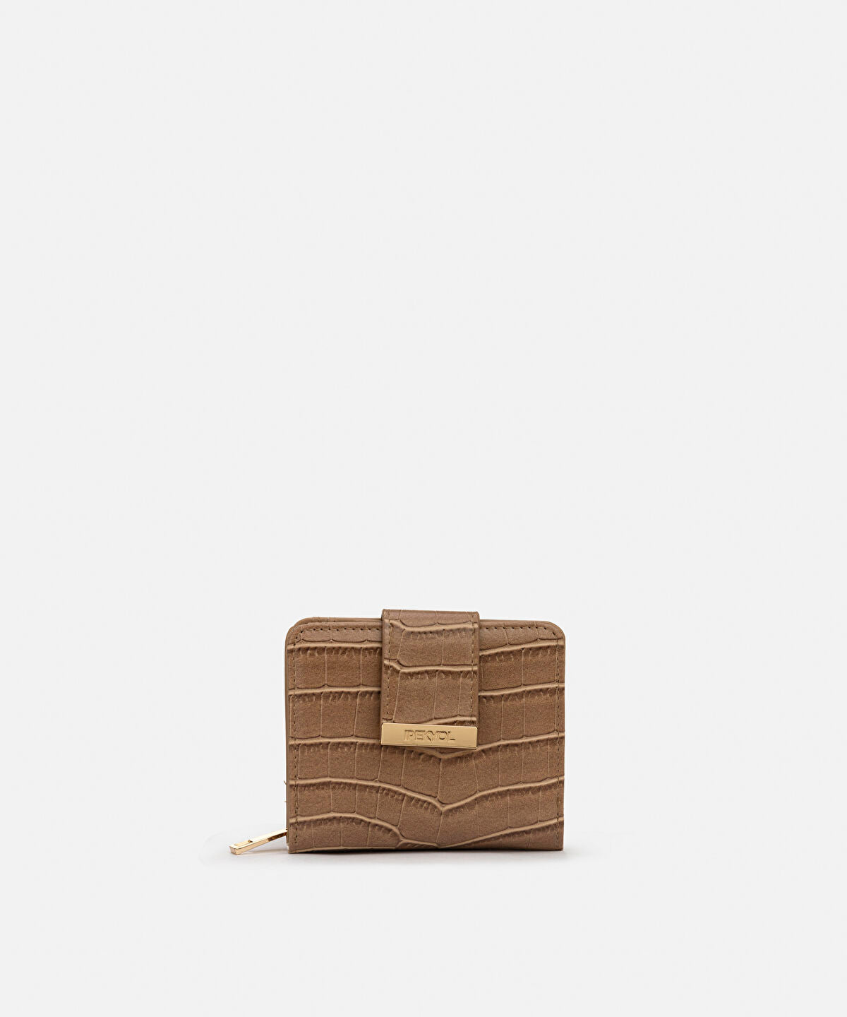 Croc-Effect Wallet