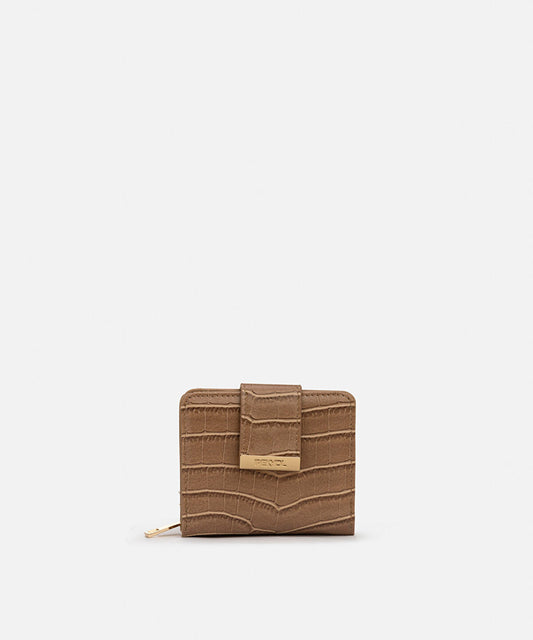 Croc-Effect Wallet