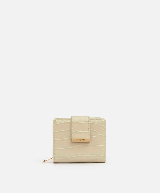 Croc-Effect Wallet