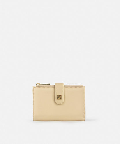 Monogram Buckle Wallet