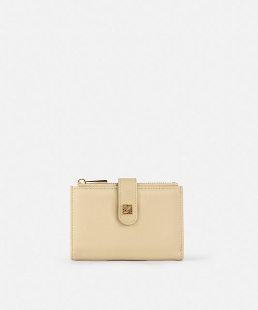 Monogram Buckle Wallet