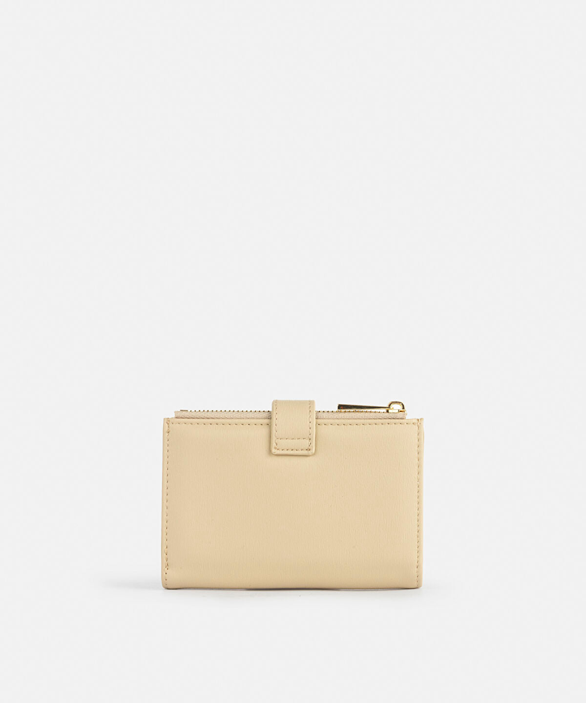 Zoomed Monogram Buckle Wallet