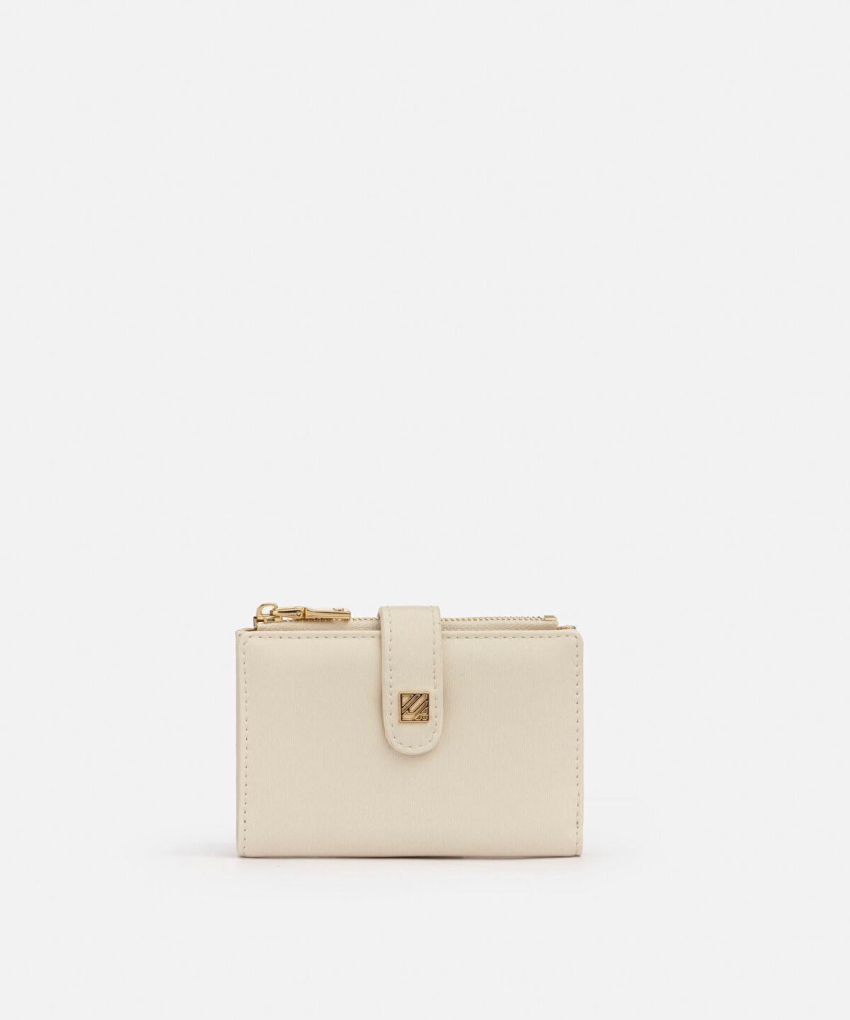 Zoomed Monogram Buckle Wallet