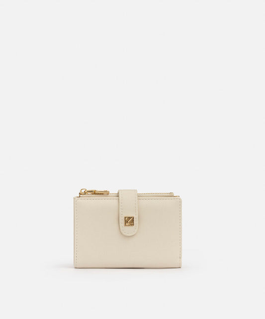 Monogram Buckle Wallet