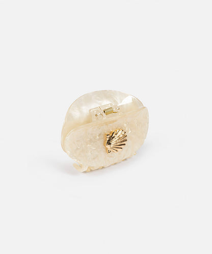 Seashell Detail Hair Clip