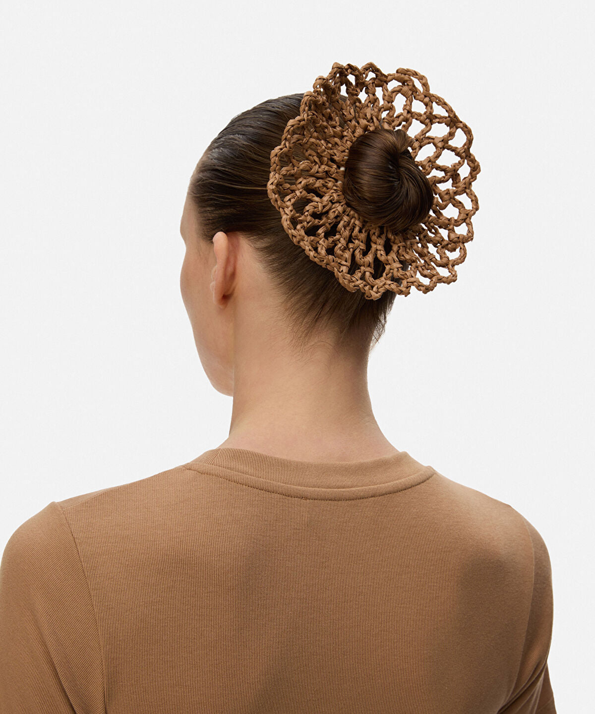Zoomed Raffia Hair Accessory