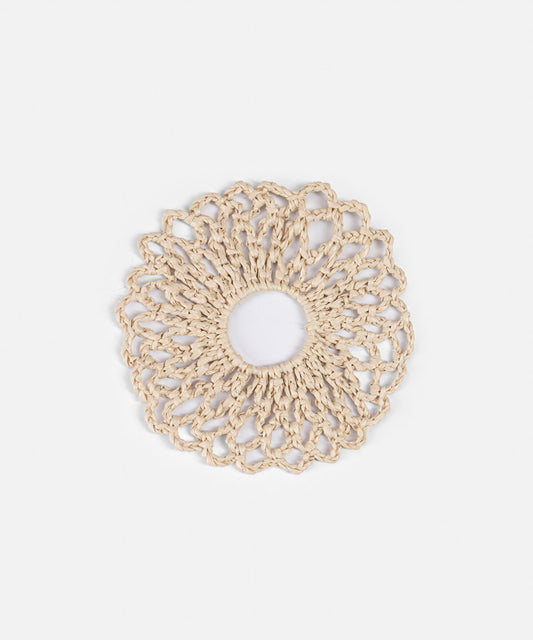 Maxi Raffia Hair Accessory