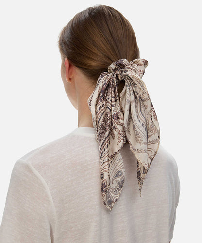 Printed Hair Fastener