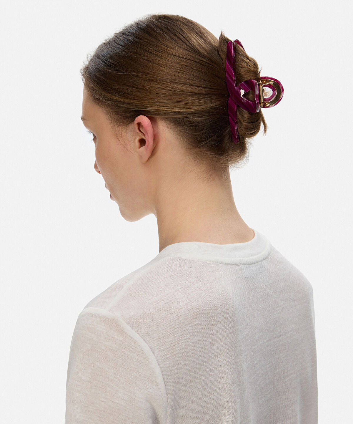 Zoomed Hair Clip