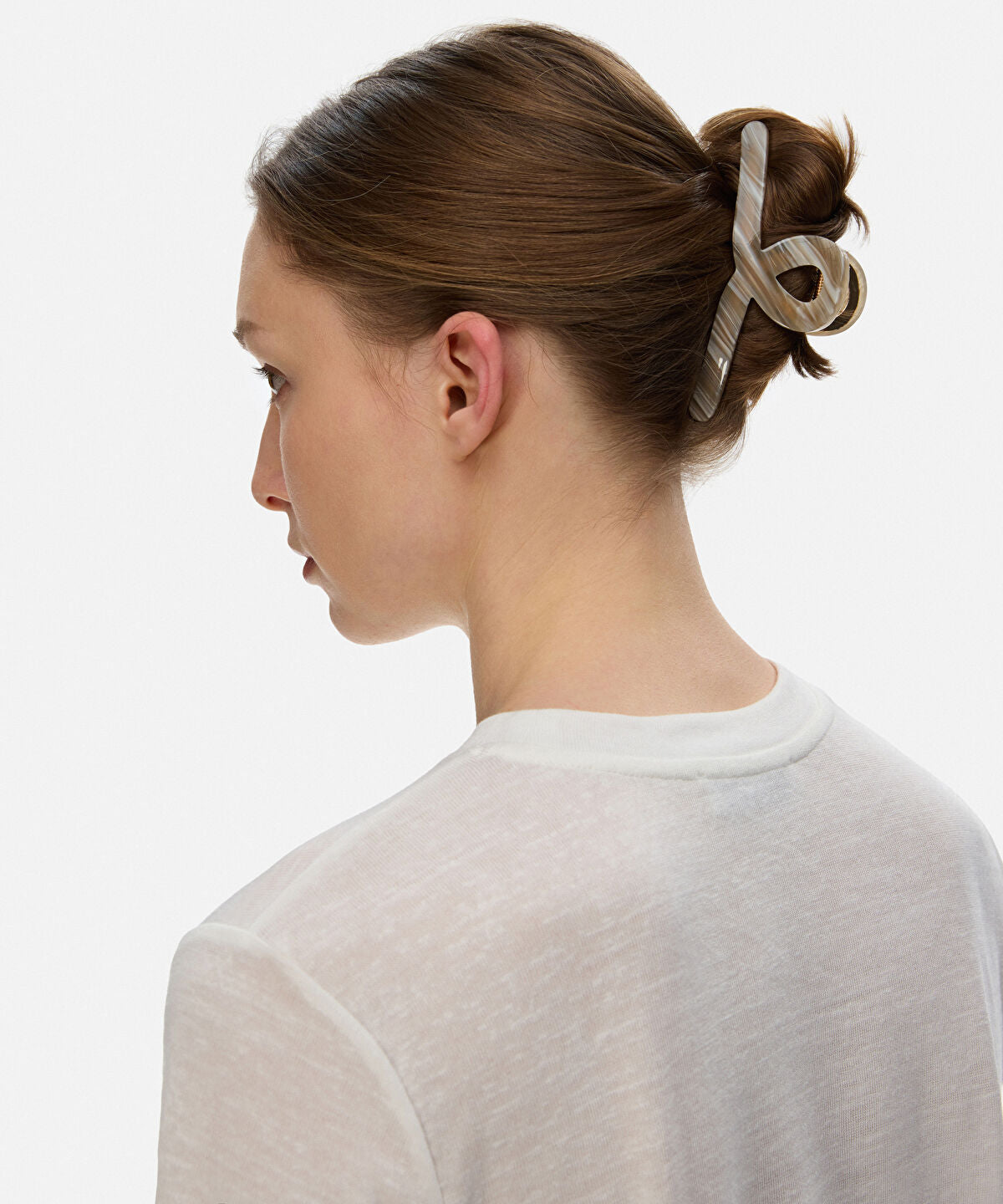 Zoomed Hair Clip