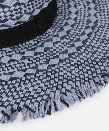 Fringed Hat with Band