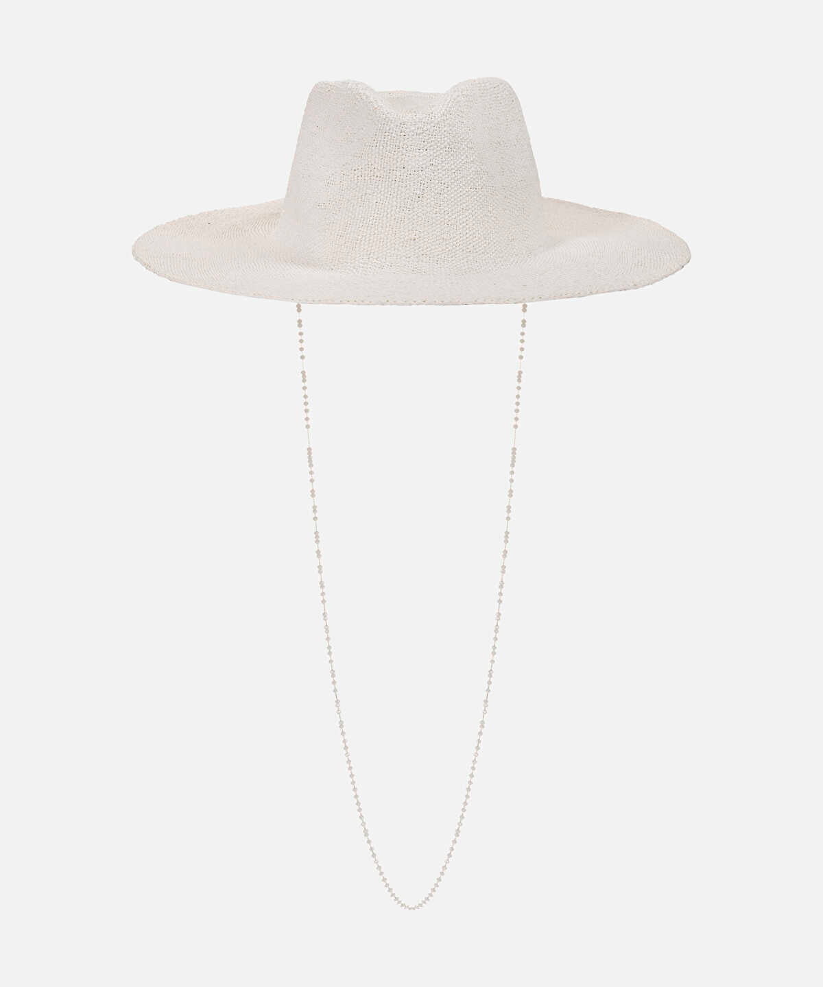 Beaded Strap Hat