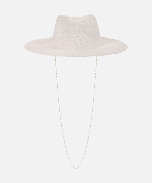 Beaded Strap Hat