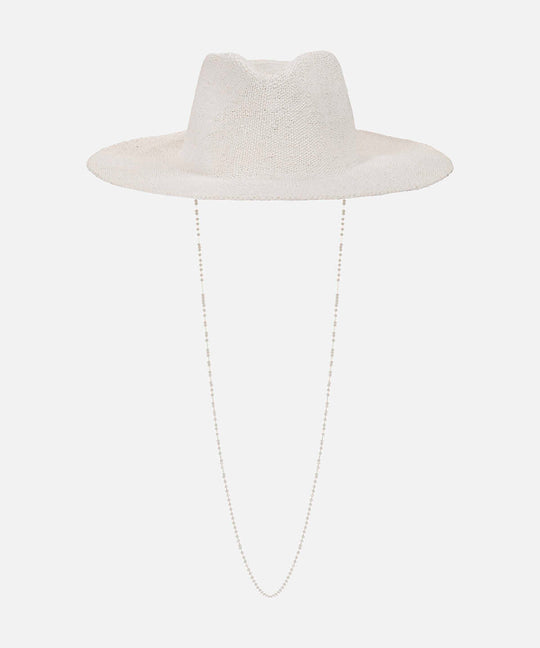 Beaded Strap Hat