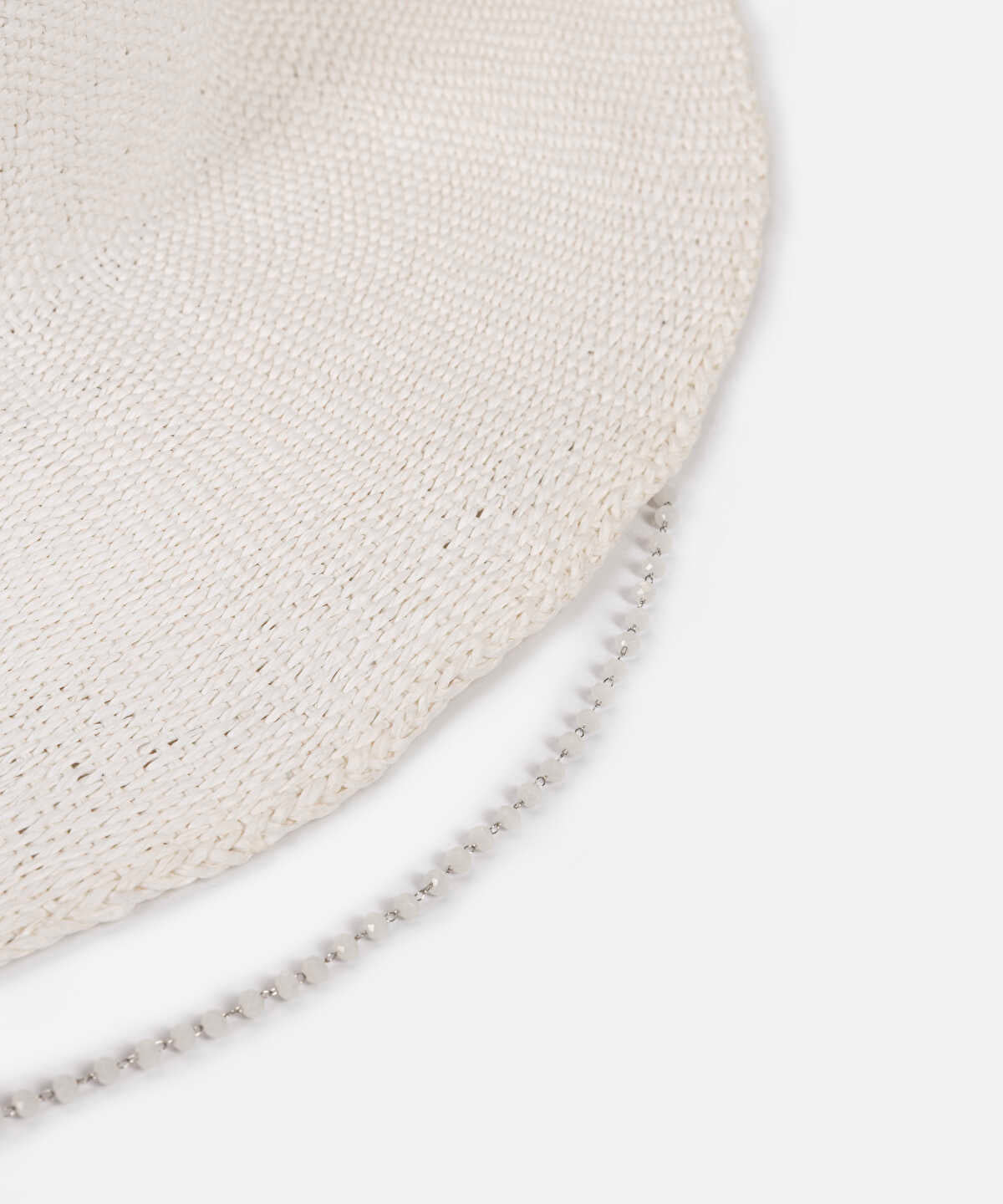 Beaded Strap Hat