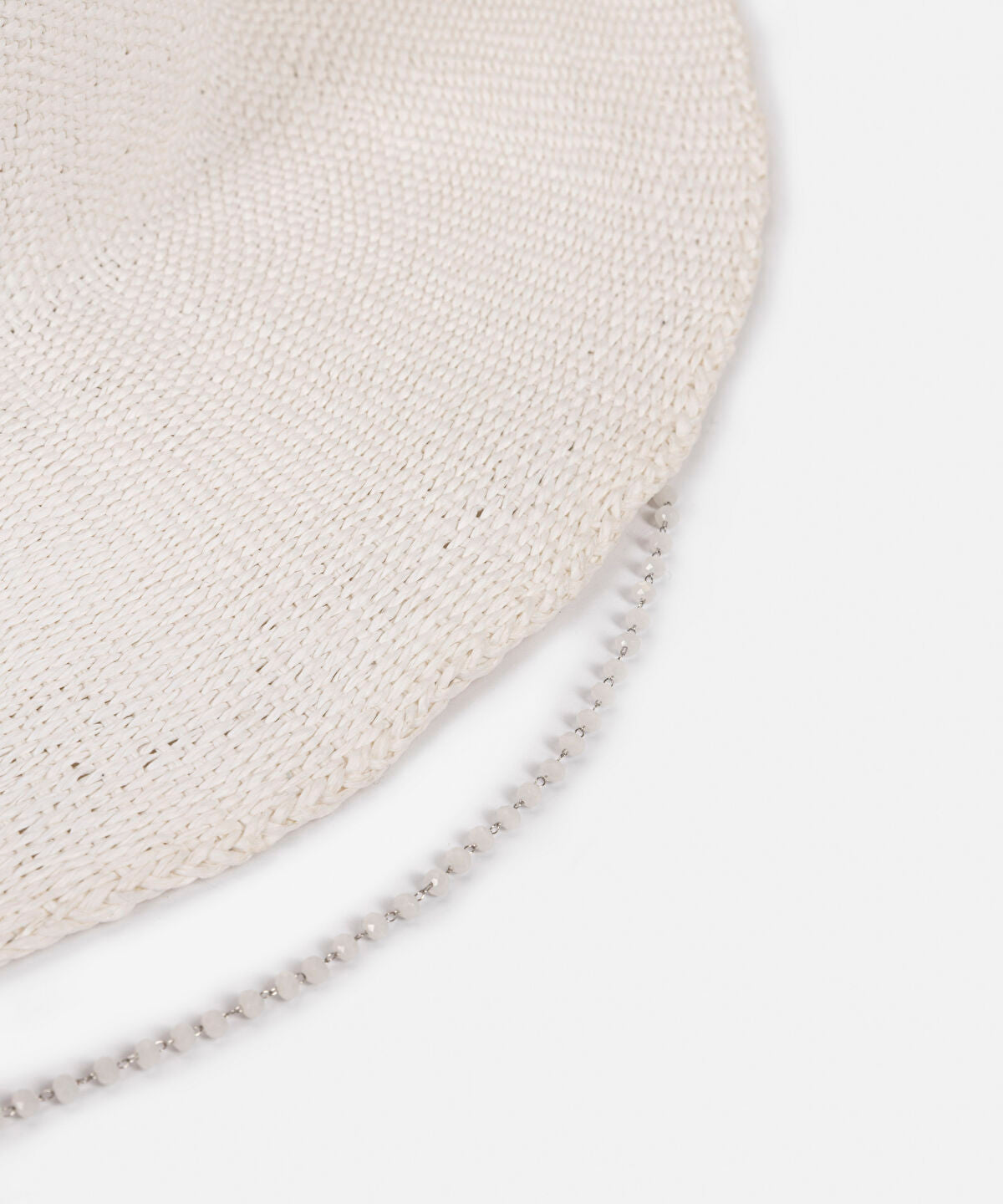 Beaded Strap Hat