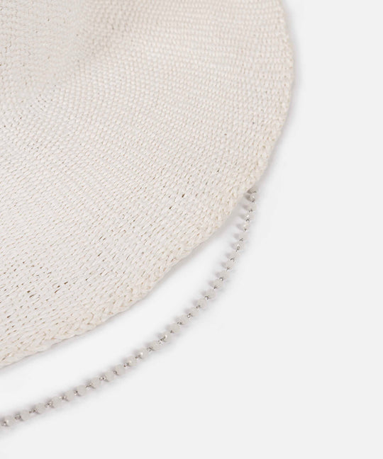 Beaded Strap Hat