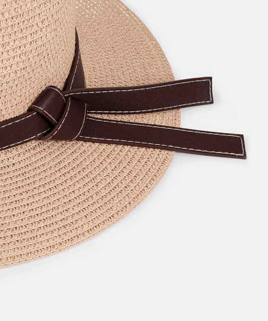 Contrast Band Hat