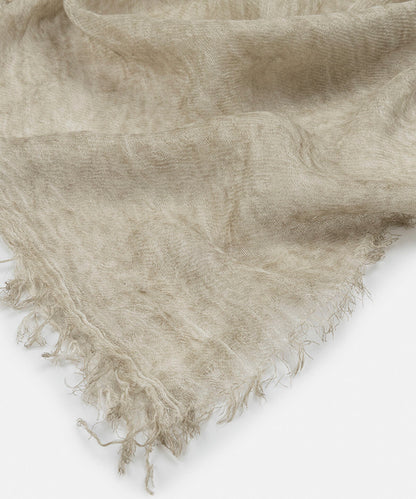 Raw Edge Scarf