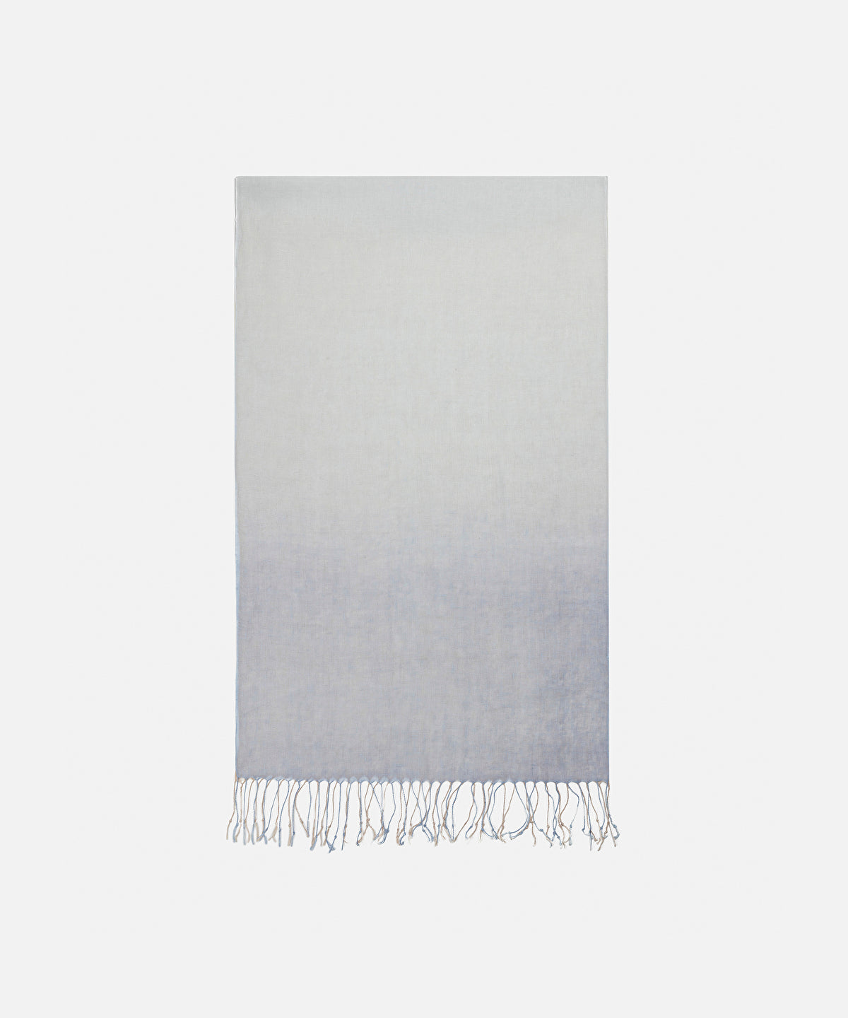 Gradient Linen Scarf
