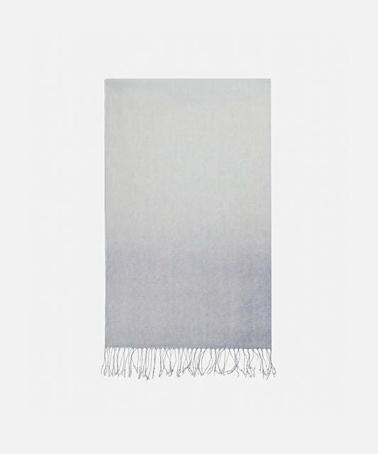Gradient Linen Scarf