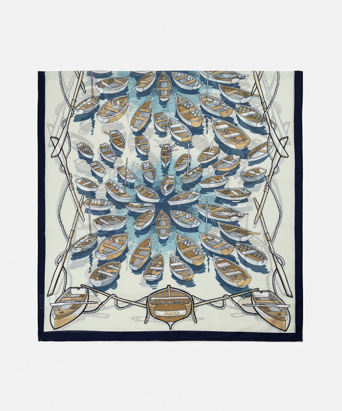 Zoomed Printed Scarf