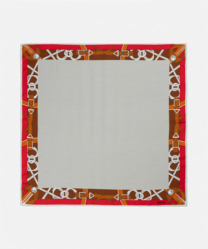 Printed Silk Scarf