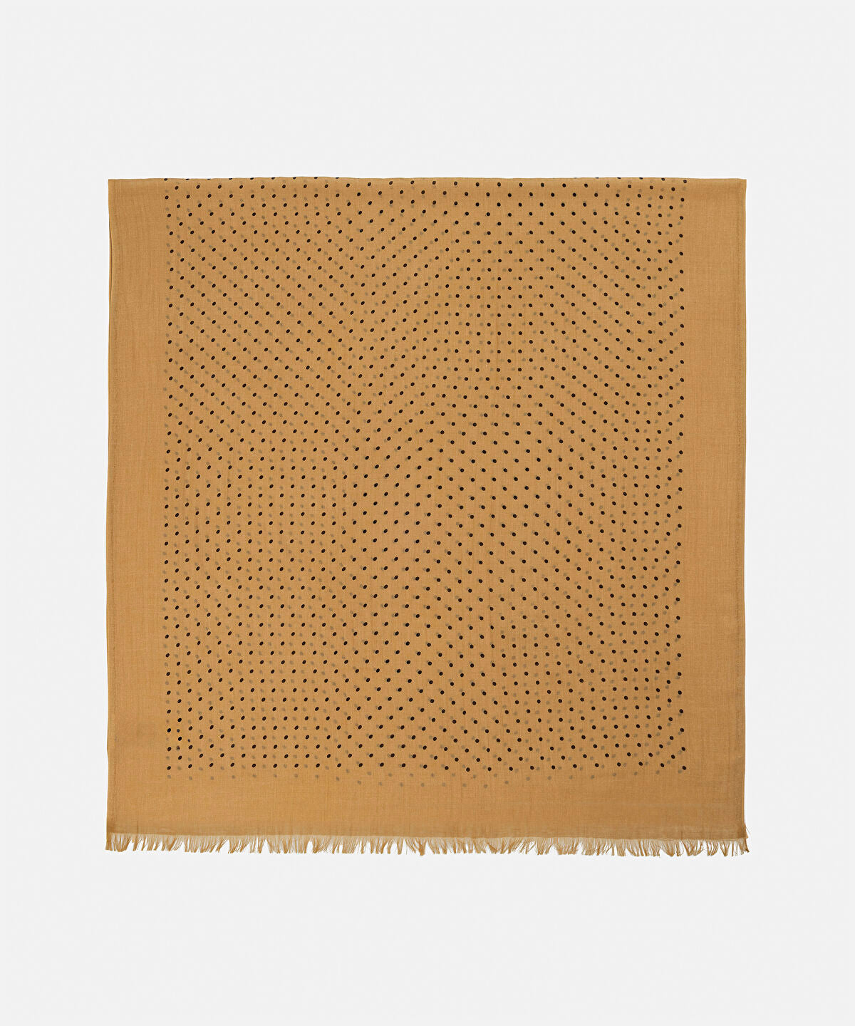 Zoomed Polka-Dot Scarf