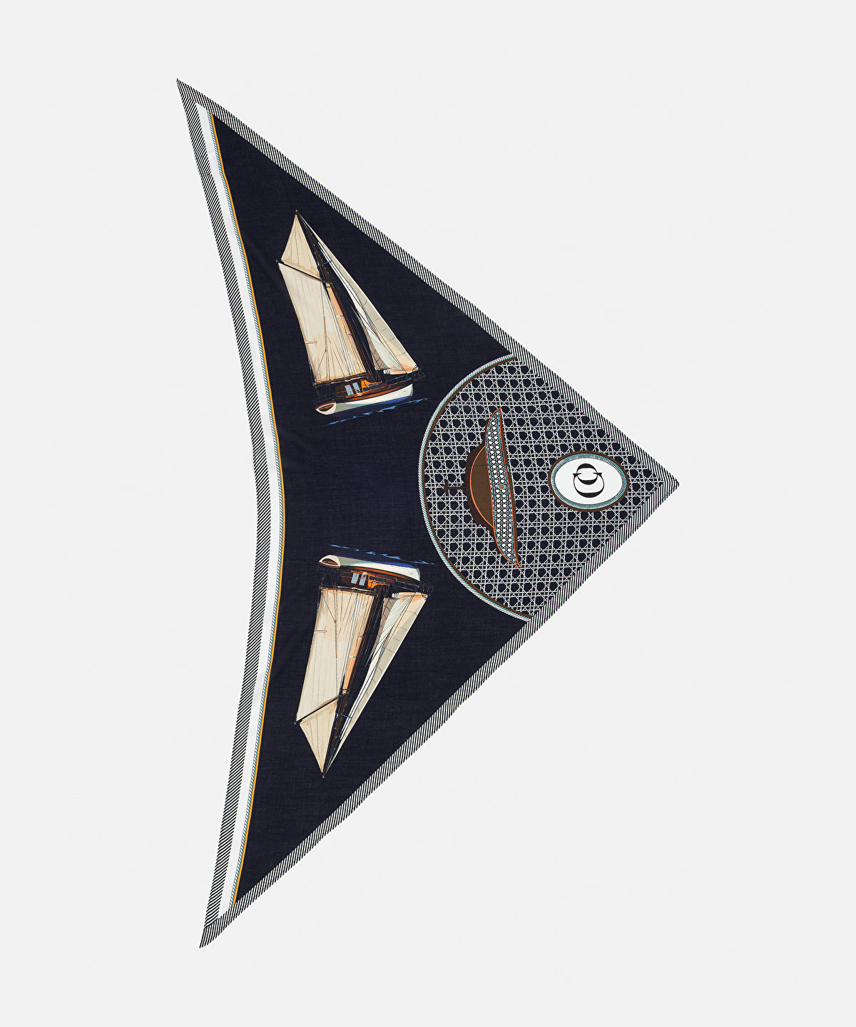 Zoomed Printed Viscose Scarf