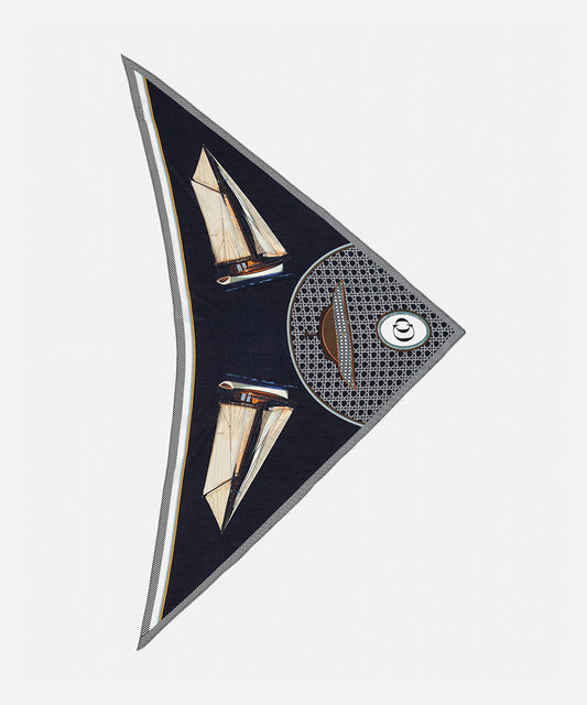 Printed Viscose Scarf