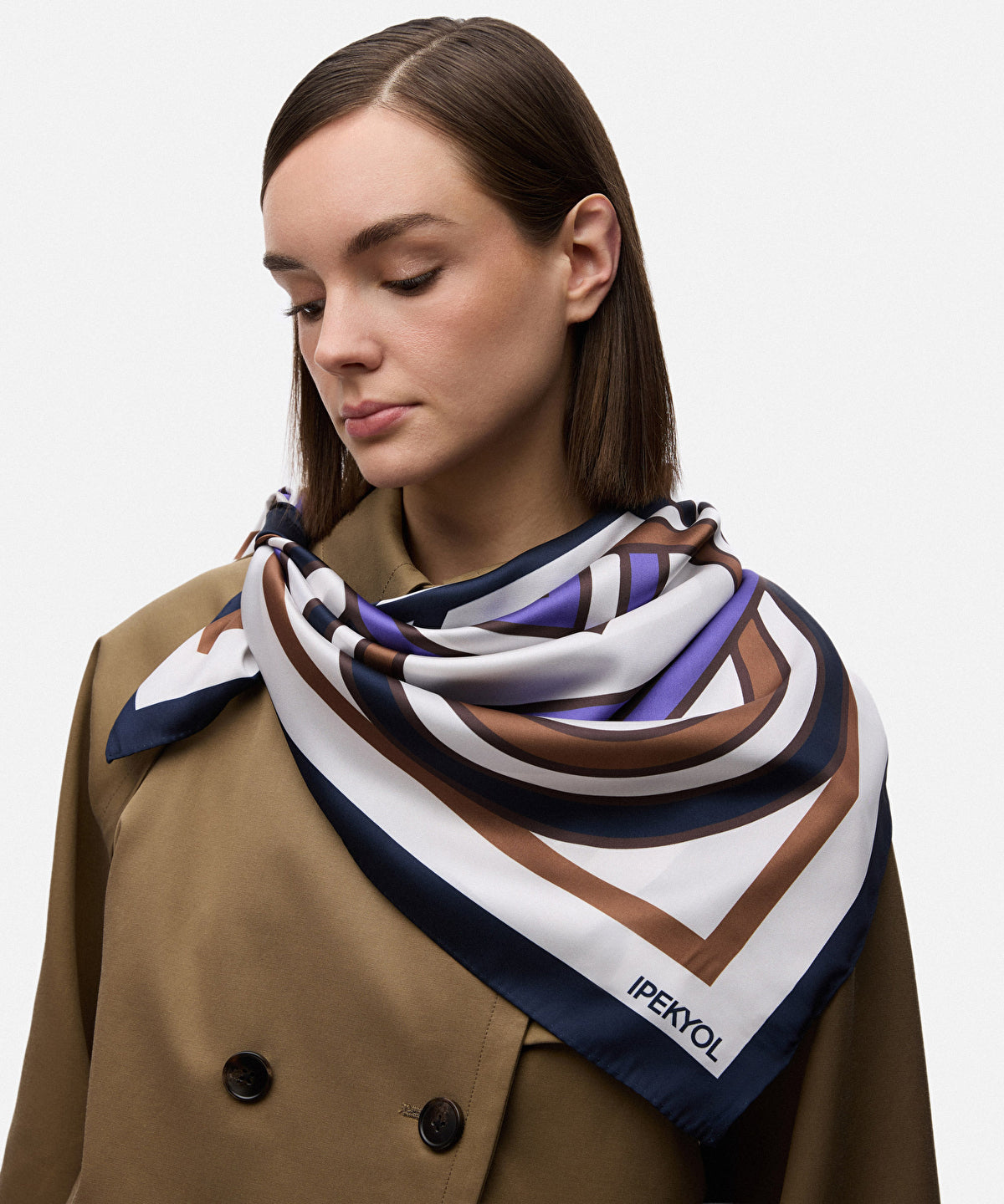 Zoomed Printed Scarf