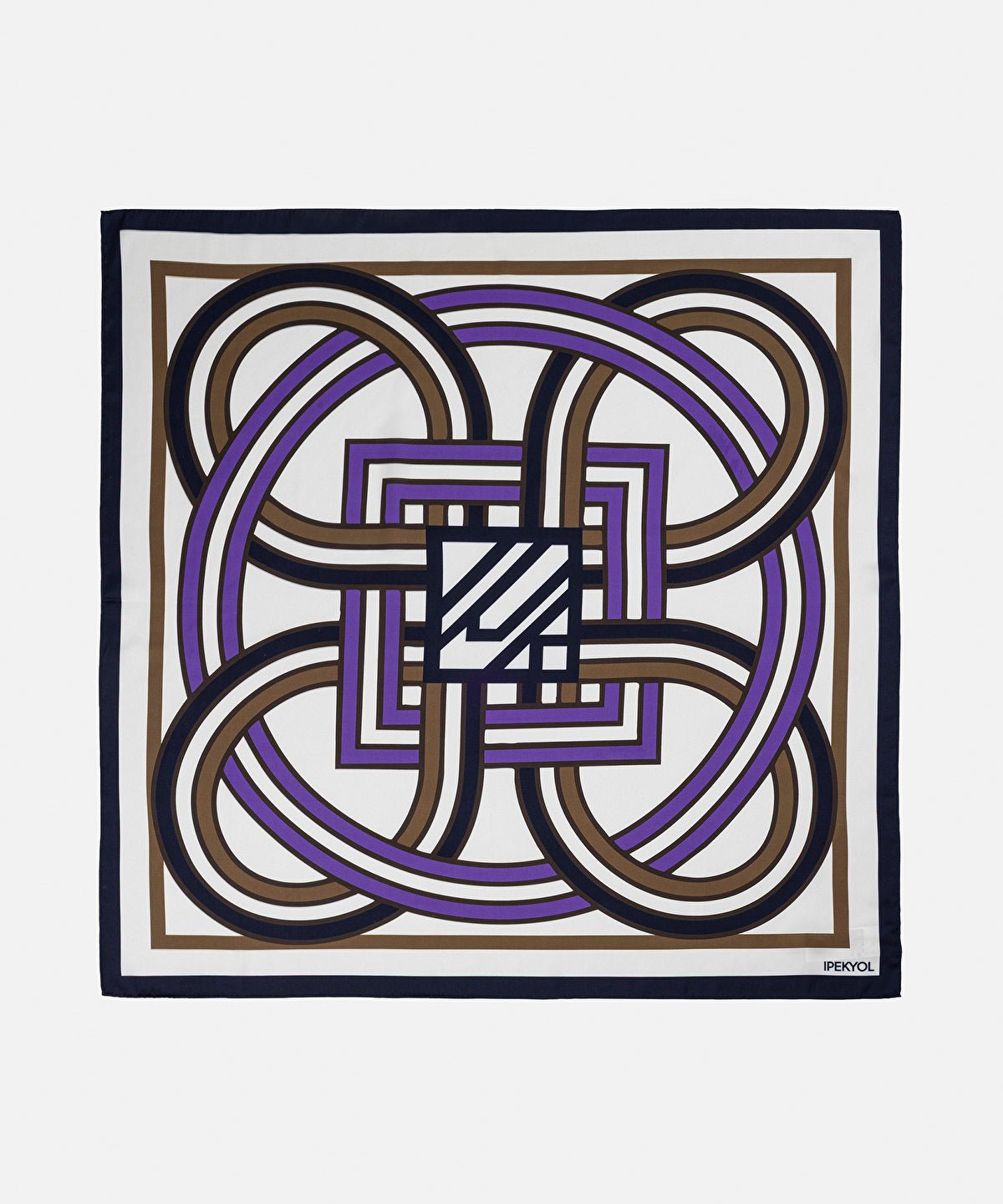 Zoomed Printed Scarf