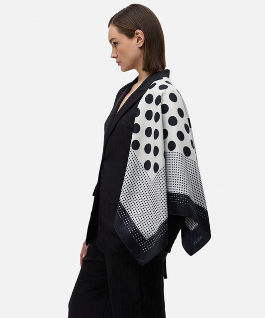 Polka-Dot Scarf