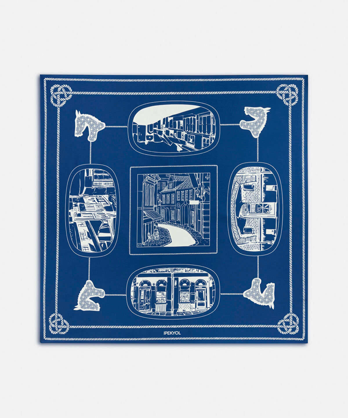 Zoomed Printed Scarf