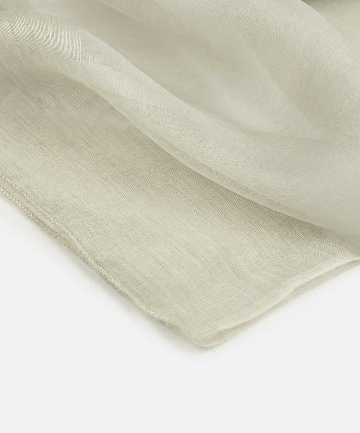 Silk and Wool Blend Scarf