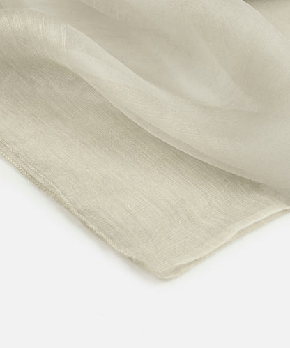 Silk and Wool Blend Scarf