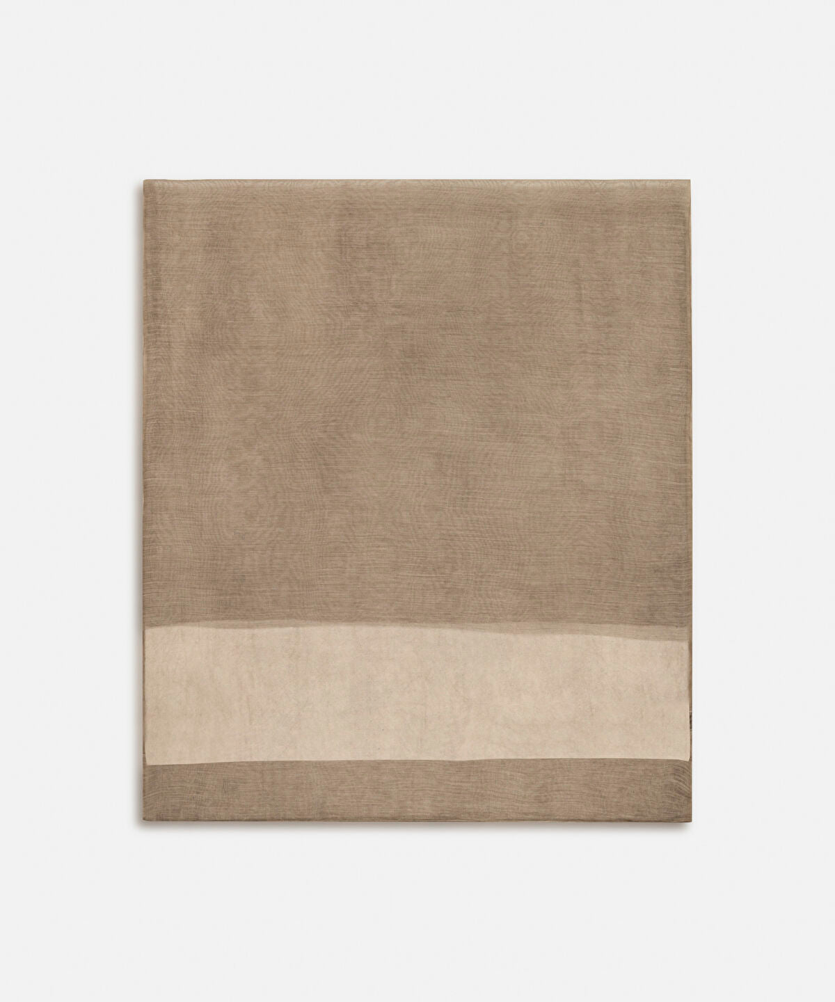 Zoomed Wool and Silk Blend Scarf