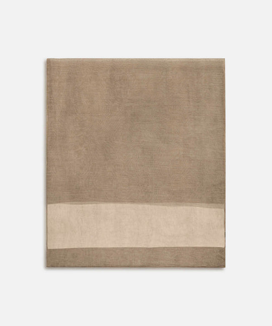 Wool and Silk Blend Scarf