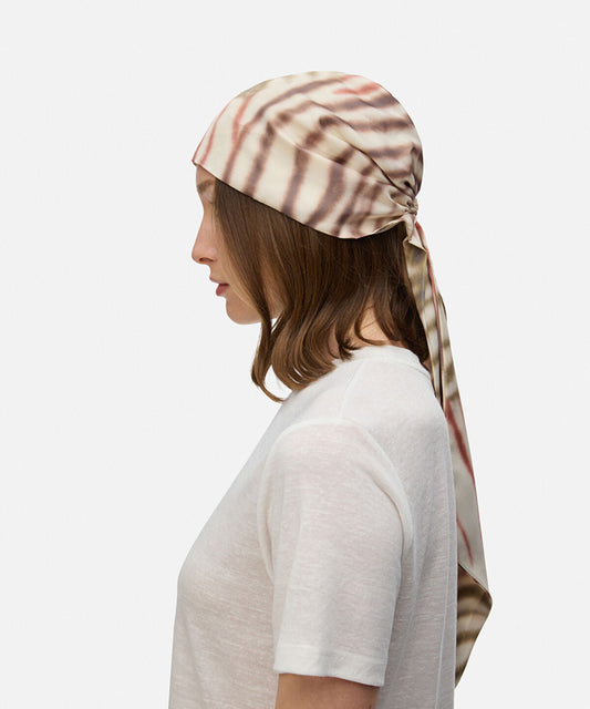 Printed Bandana Scarf