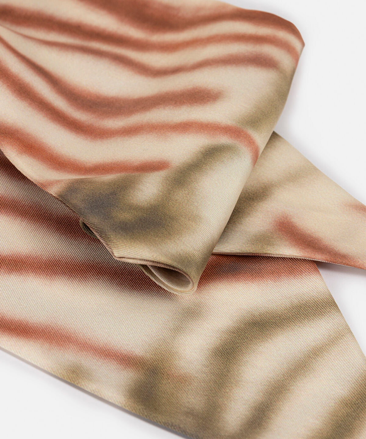 Zoomed Printed Bandana Scarf
