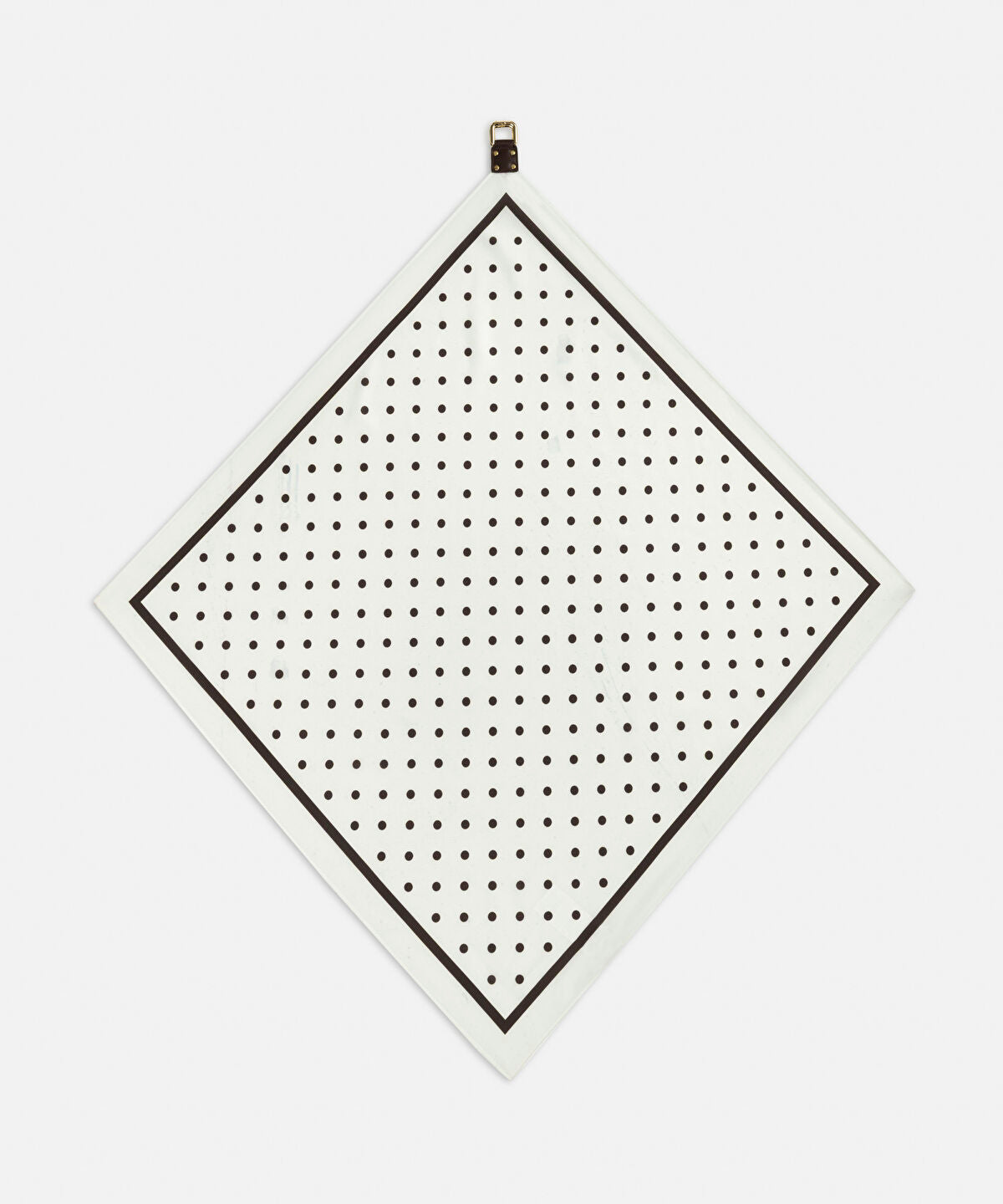 Zoomed Polka Dot Scarf
