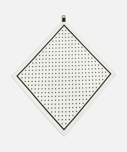 Polka Dot Scarf