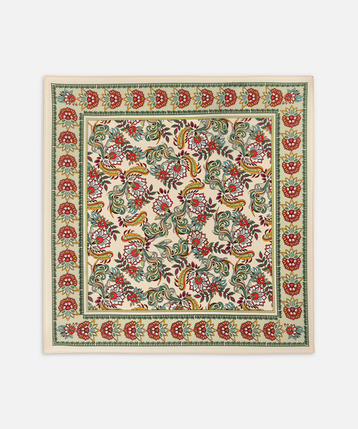 Zoomed Printed Scarf