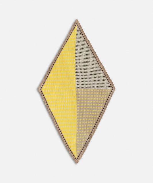 Pleated Polka Dot Scarf