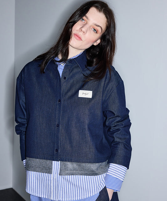 Layered-Effect Sweatshirt