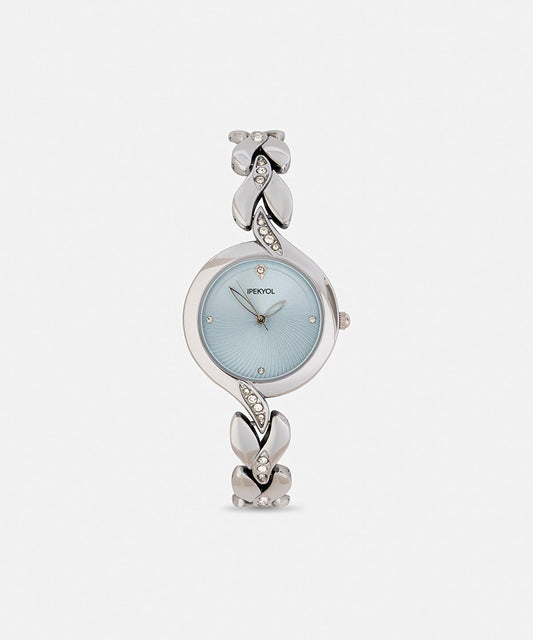 Rhinestone Embellished Watch