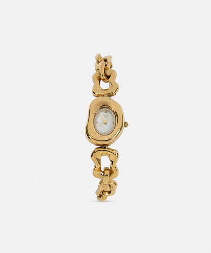 Multi-Piece Metal Strap Watch