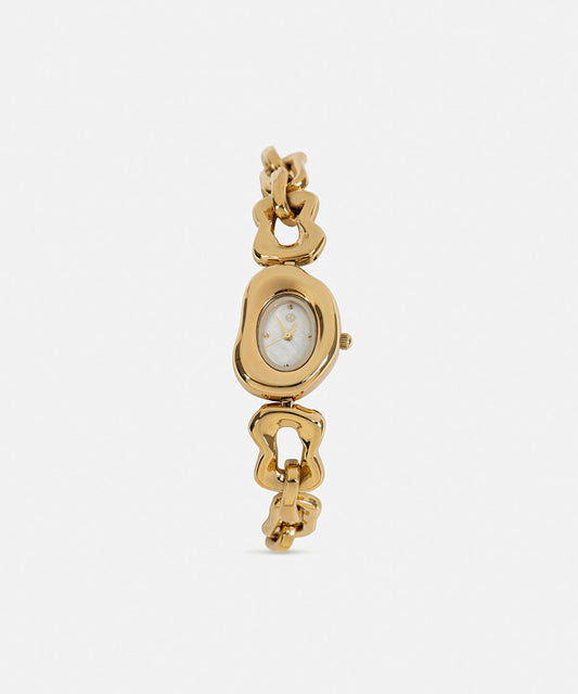 Multi-Piece Metal Strap Watch