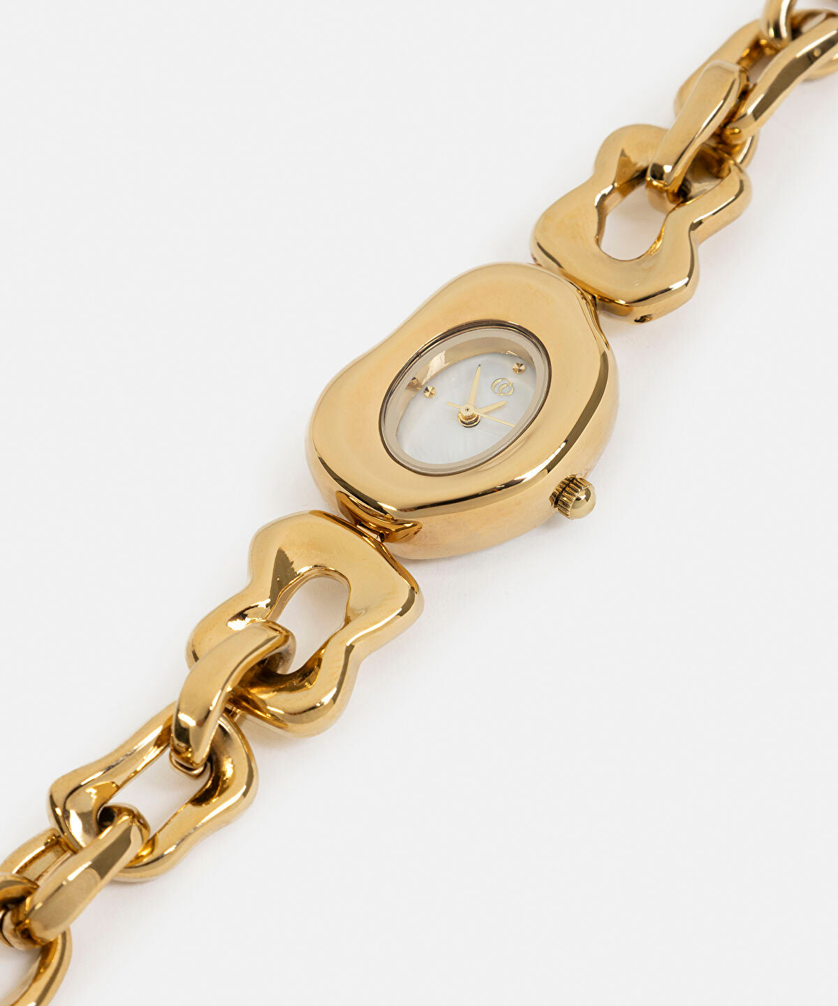 Multi-Piece Metal Strap Watch