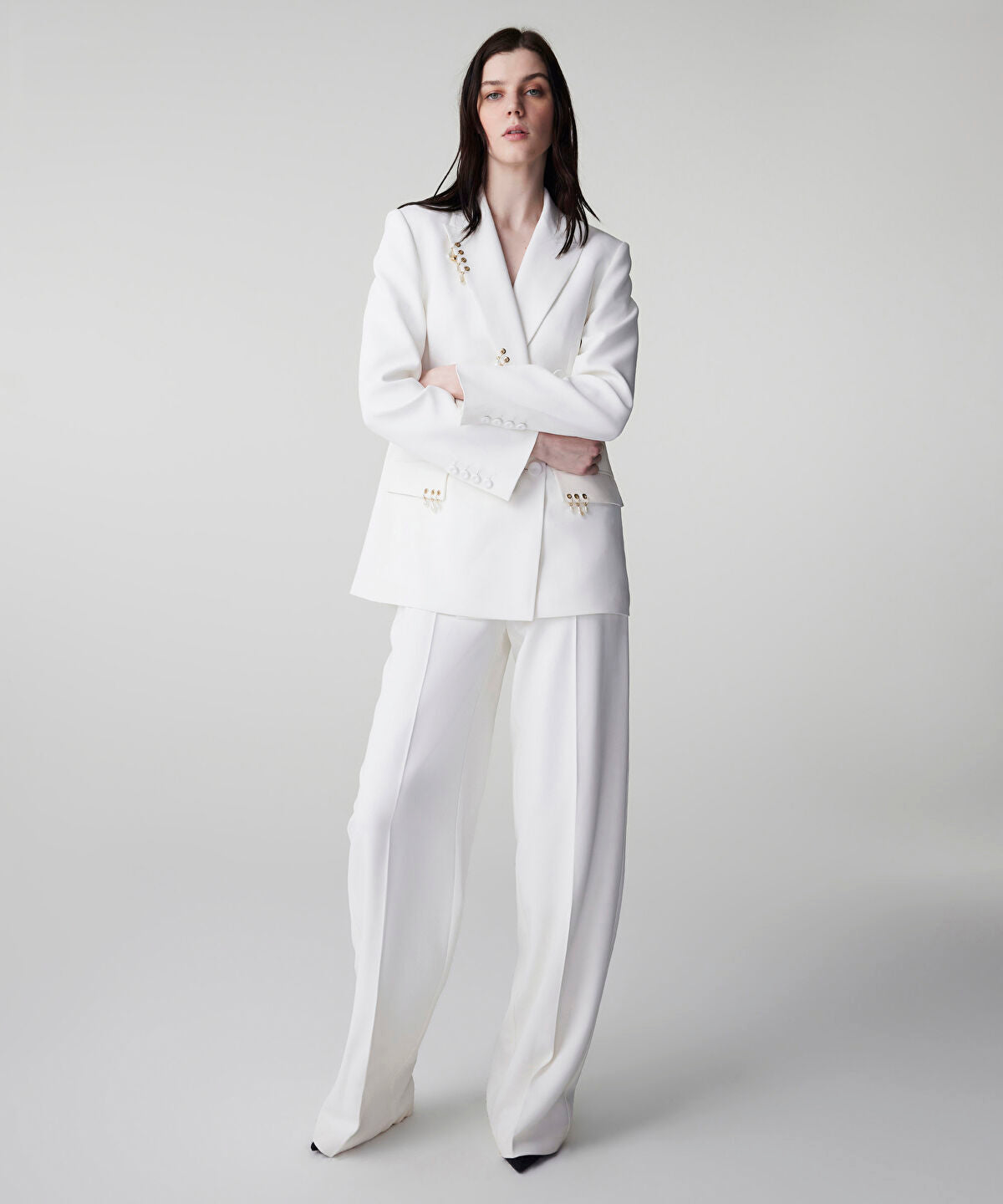 Zoomed Embellished Blazer